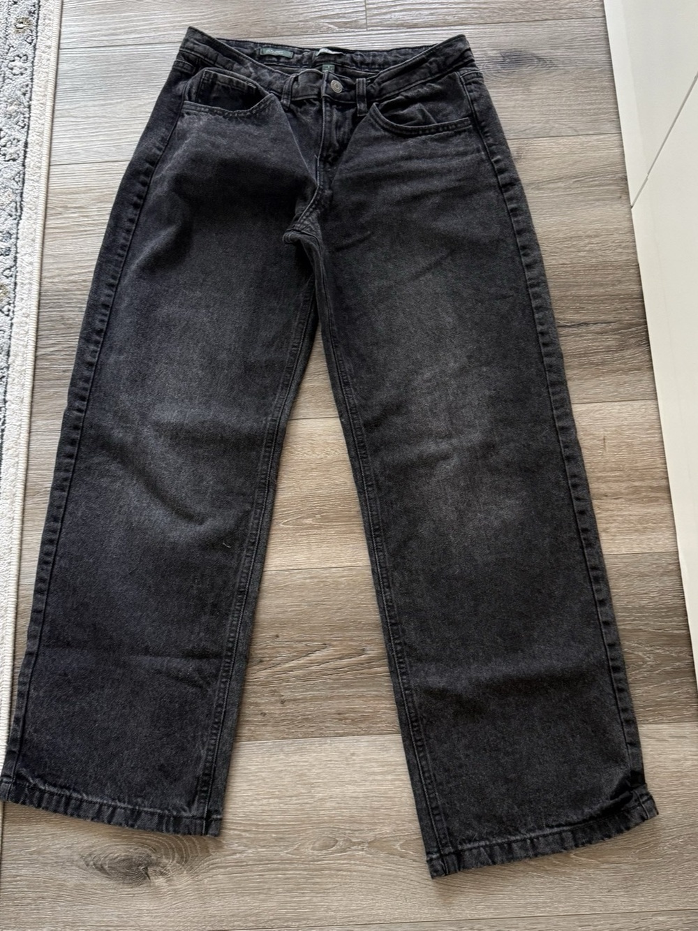 Target wile fable low rise straight in black